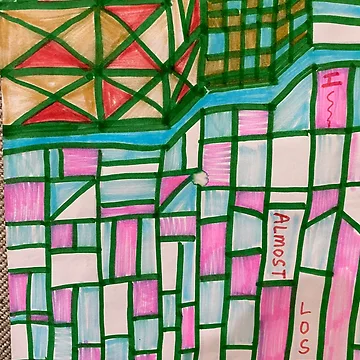 Artwork thumbnail, Cubicles by InSightByGail