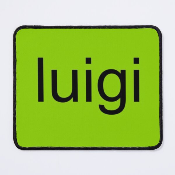 Item preview, LUIGI IS BRAT  designed and sold by jessicaleah15.