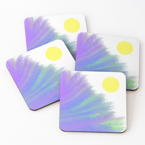 Item preview, Abstract Colorful Gradient Design with Yellow Element designed and sold by Beautiful art store.