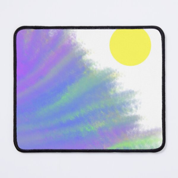 Item preview, Abstract Colorful Gradient Design with Yellow Element designed and sold by Beautiful art store.