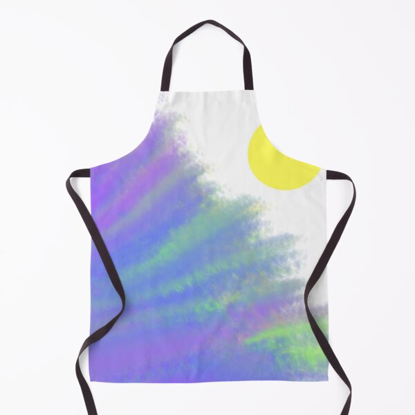 Item preview, Abstract Colorful Gradient Design with Yellow Element designed and sold by Beautiful art store.