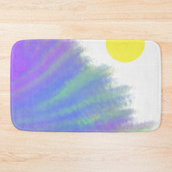 Item preview, Abstract Colorful Gradient Design with Yellow Element designed and sold by Beautiful art store.