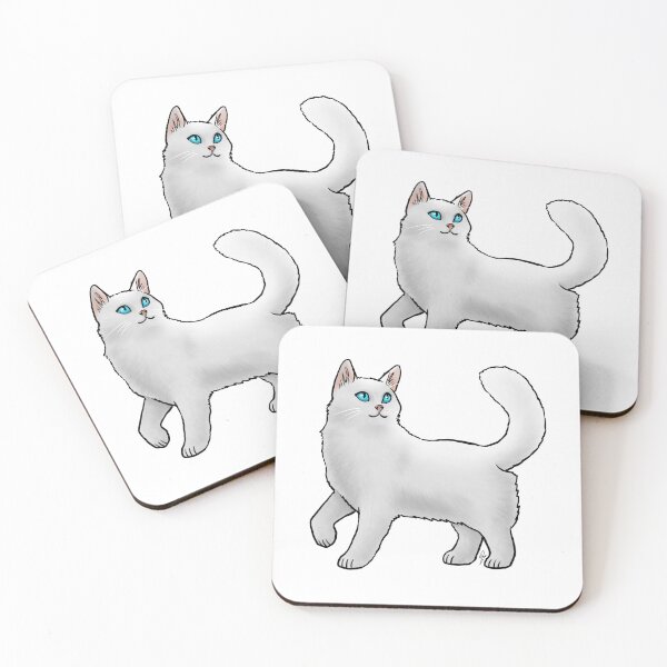 Item preview, Cat - Turkish Van - White designed and sold by Jennifer Stolzer.