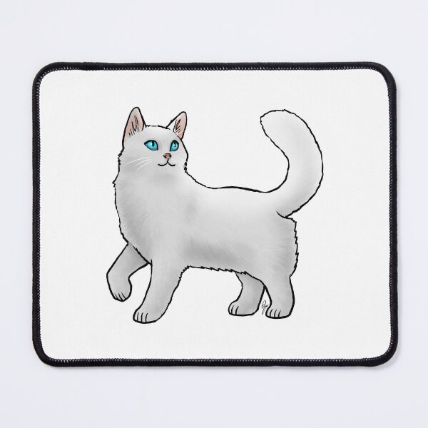 Item preview, Cat - Turkish Van - White designed and sold by Jennifer Stolzer.