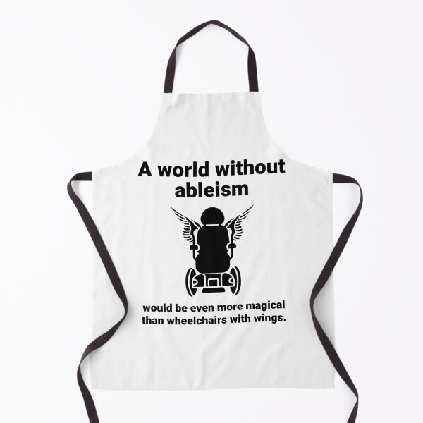 Item preview, A world without ableism designed and sold by Rachel the Artist .