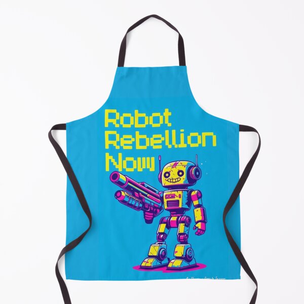 Item preview, Robot Rebellion Now - 008 designed and sold by ShoppWeb.