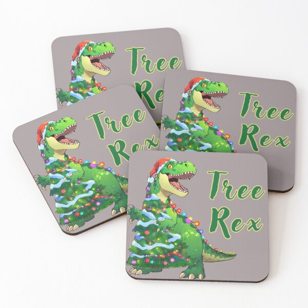 Item preview, TREE REX CHRISTHMAS DESIGN designed and sold by La Loca.