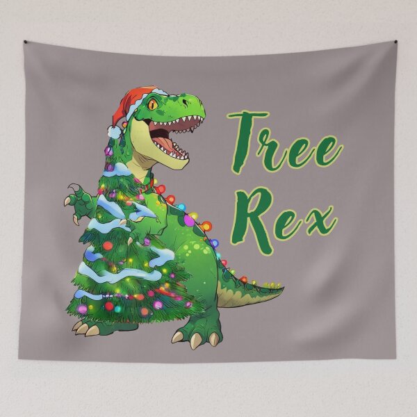 Item preview, TREE REX CHRISTHMAS DESIGN designed and sold by La Loca.