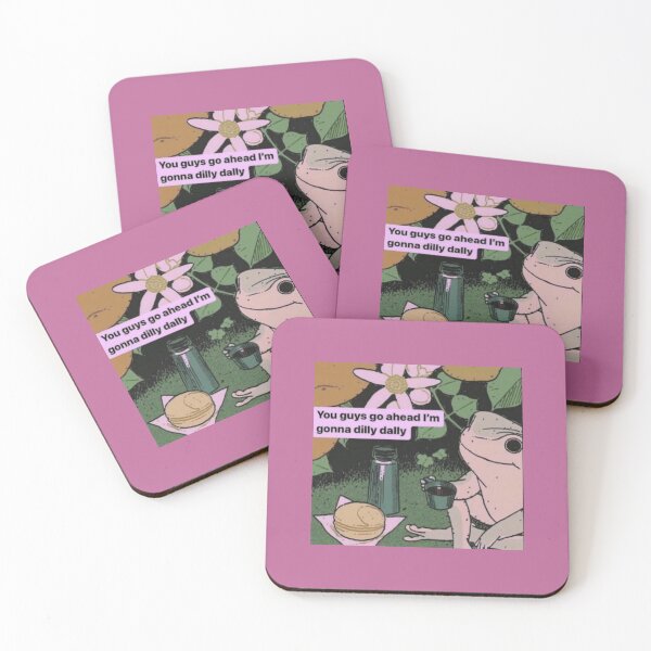 Item preview, I’m going to dilly dally designed and sold by SterkalaPress.