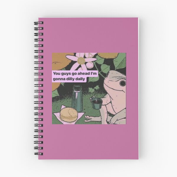 Item preview, I’m going to dilly dally designed and sold by SterkalaPress.