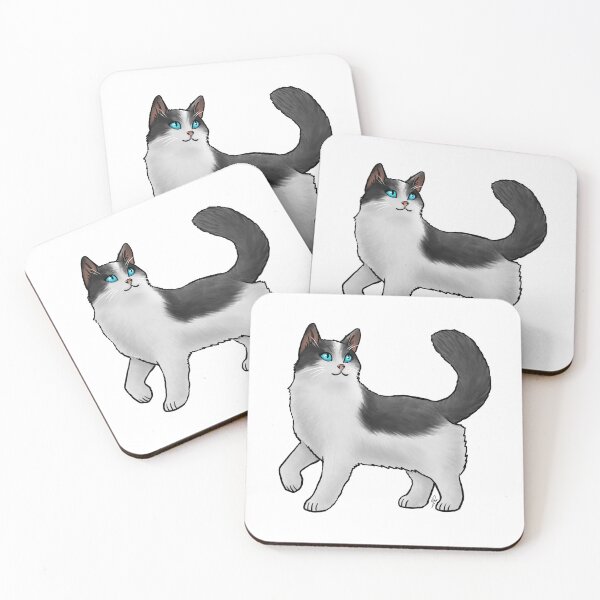 Item preview, Cat - Turkish Van - Black Mantle designed and sold by Jennifer Stolzer.