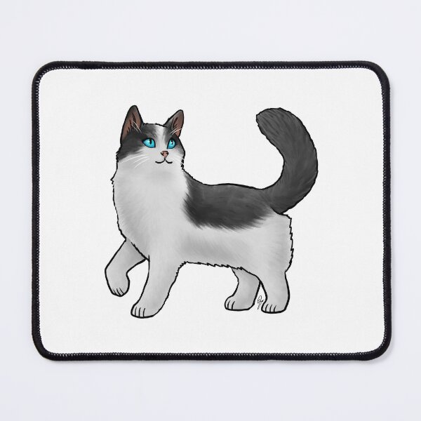 Item preview, Cat - Turkish Van - Black Mantle designed and sold by Jennifer Stolzer.
