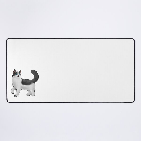 Item preview, Cat - Turkish Van - Black Mantle designed and sold by Jennifer Stolzer.