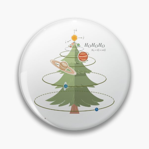 Item preview, Orbits Christmas designed and sold by cateateacake.