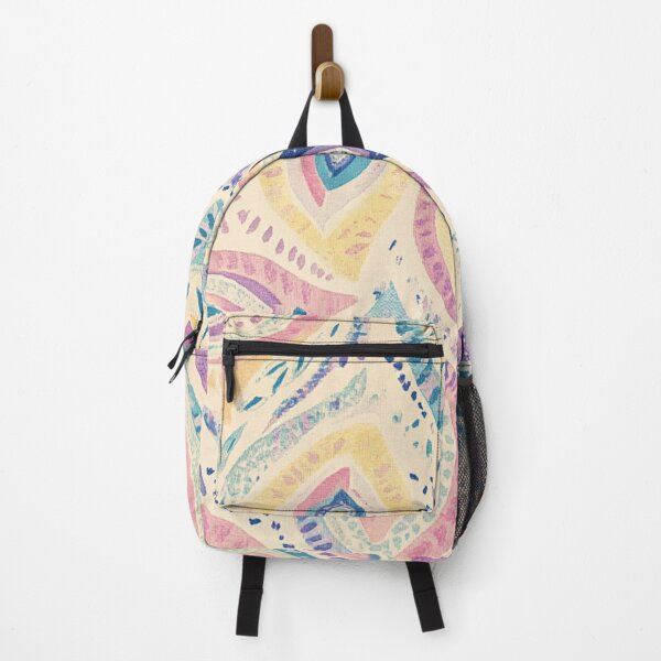 Item preview, Floating pastel leaves. designed and sold by liana campbell.