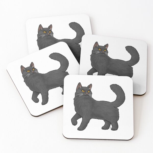 Item preview, Cat - Turkish Van - Black designed and sold by Jennifer Stolzer.