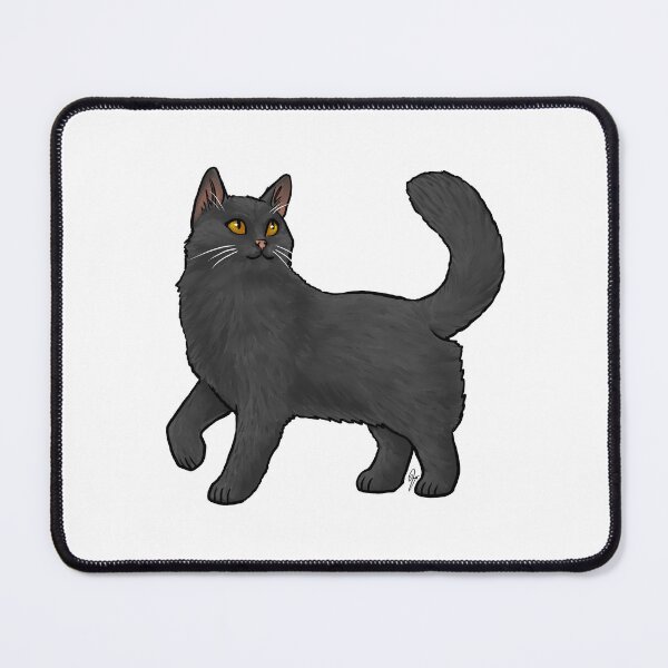 Item preview, Cat - Turkish Van - Black designed and sold by Jennifer Stolzer.