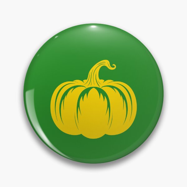 Item preview, Golden Pumpkin Charm designed and sold by JollyCritters.