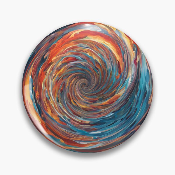 Item preview, Distorted Vortex: Mesmerizing Abstract Swirl designed and sold by Traloch O'Laoi.