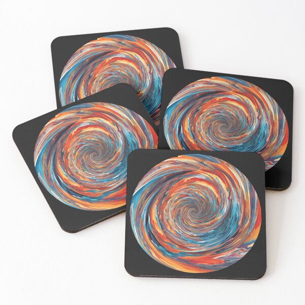 Item preview, Distorted Vortex: Mesmerizing Abstract Swirl designed and sold by Traloch O'Laoi.