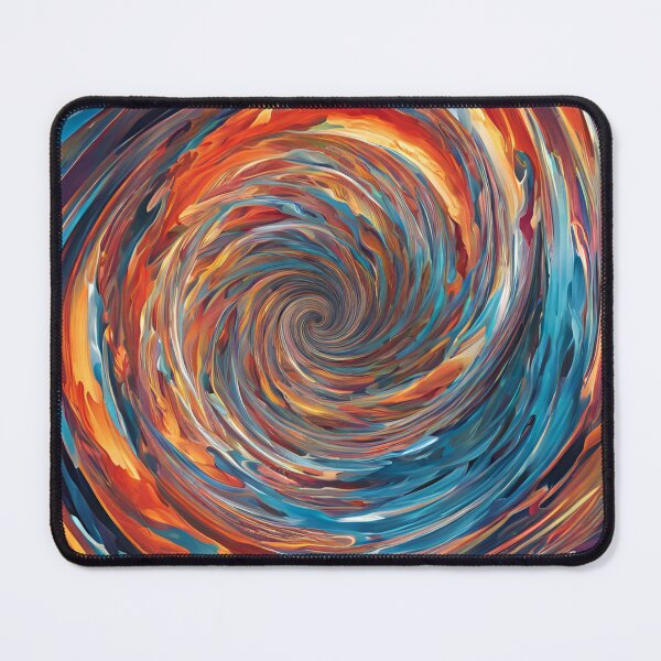 Item preview, Distorted Vortex: Mesmerizing Abstract Swirl designed and sold by Traloch O'Laoi.