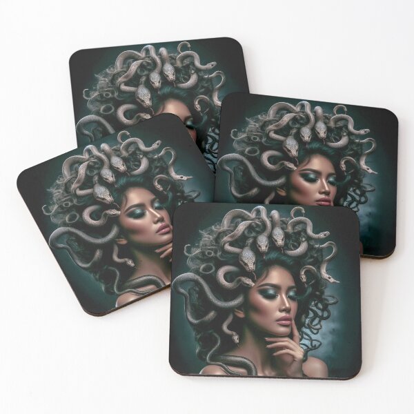 Item preview, Medusa's Gaze-The Enchantress of Serpents #2 designed and sold by noelallumphoto.