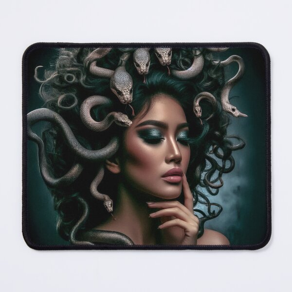 Item preview, Medusa's Gaze-The Enchantress of Serpents #2 designed and sold by noelallumphoto.