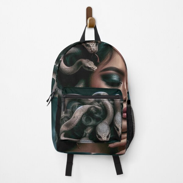 Item preview, Medusa's Gaze-The Enchantress of Serpents #2 designed and sold by noelallumphoto.