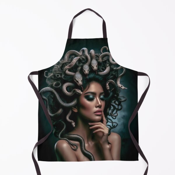 Item preview, Medusa's Gaze-The Enchantress of Serpents #2 designed and sold by noelallumphoto.