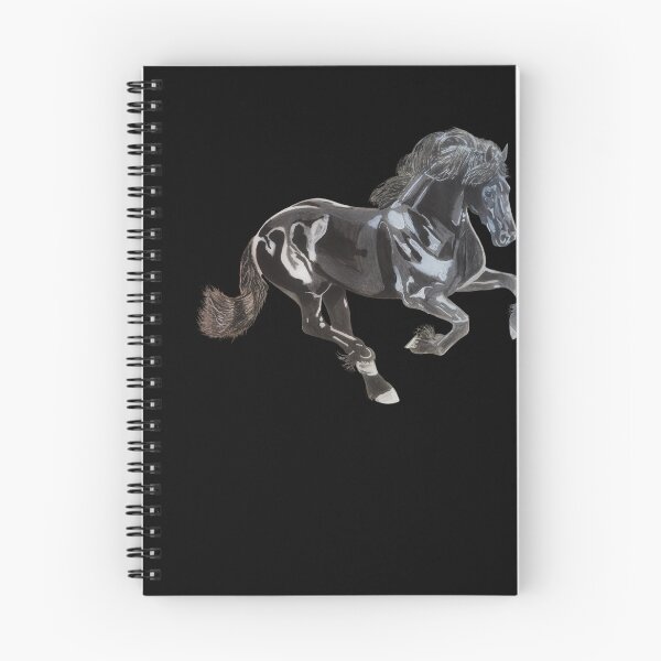 Item preview, Friesian Hand drawn horse equine  designed and sold by Renee Pallister-Cook.