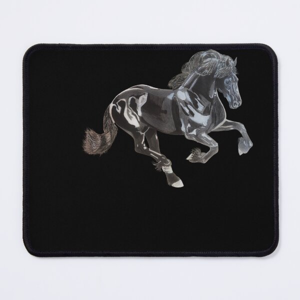 Item preview, Friesian Hand drawn horse equine designed and sold by Renee Pallister-Cook.