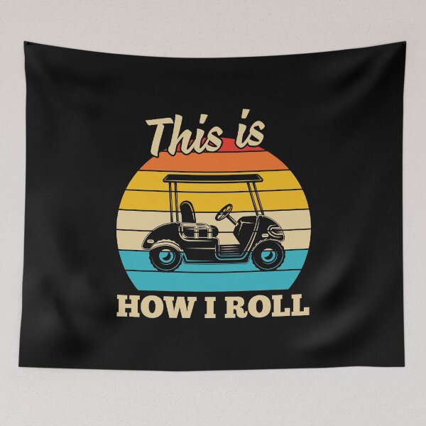 Item preview, Golf Cart designed and sold by Myra365Art.