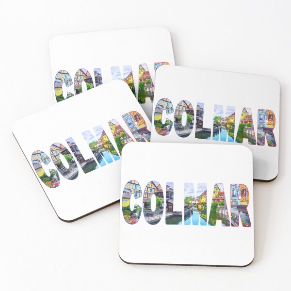 Item preview, COLMAR - Canal at Sunset Eastern France German Border designed and sold by Adam Gormley.