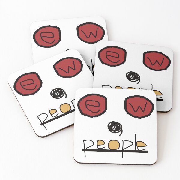 Item preview, Ew People. #1 designed and sold by EunsooLee.