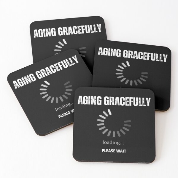 Item preview, aging gracefully designed and sold by Digital Art and Funny Pets.