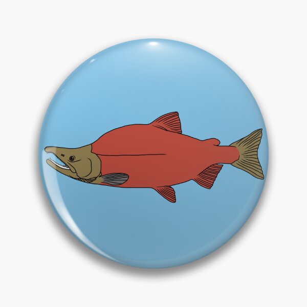 Item preview, Wild Salmon designed and sold by elviamontemayor.