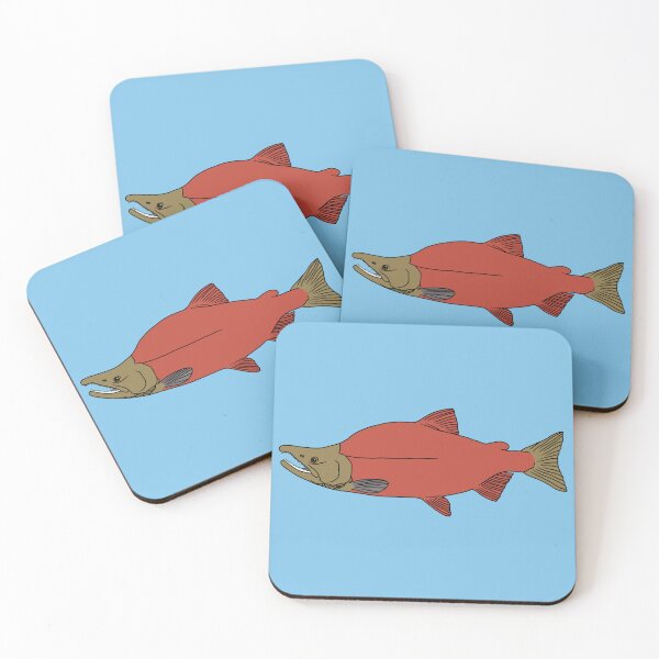 Item preview, Wild Salmon designed and sold by elviamontemayor.