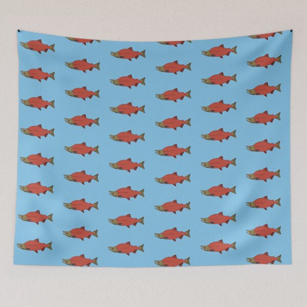 Item preview, Wild Salmon designed and sold by elviamontemayor.
