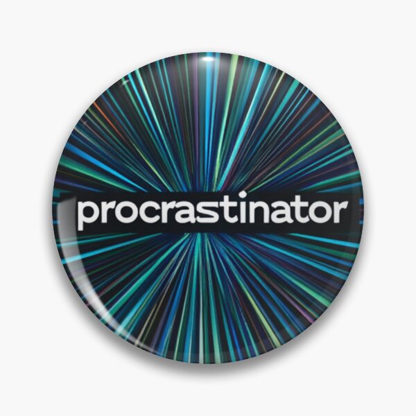 Item preview, Procrastinators Unite. designed and sold by liana campbell.