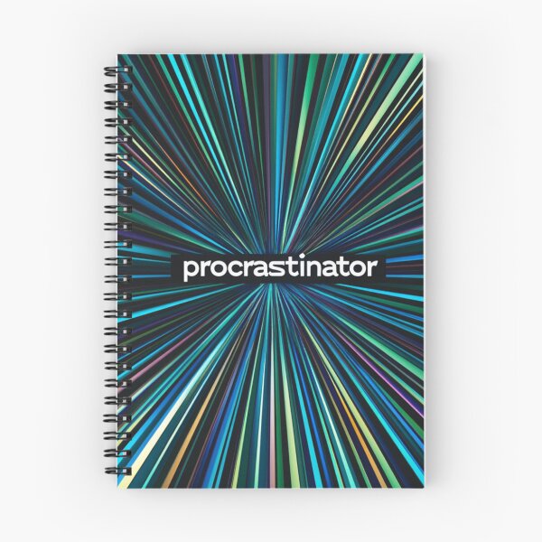 Item preview, Procrastinators Unite. designed and sold by liana campbell.