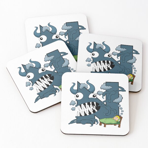 Item preview, Letter N Nightmare designed and sold by alphatoons.