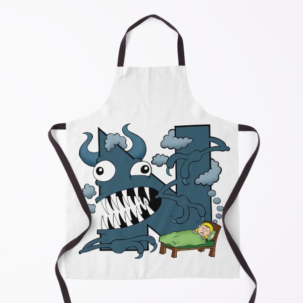 Item preview, Letter N Nightmare designed and sold by alphatoons.