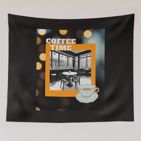 Item preview, Festive Coffee   designed and sold by lifeinspired4u.