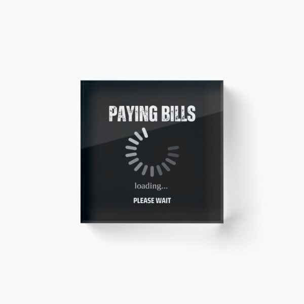 Item preview, paying bills designed and sold by Digital Art and Funny Pets.