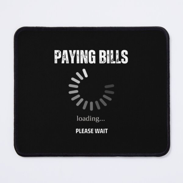 Item preview, paying bills designed and sold by Digital Art and Funny Pets.