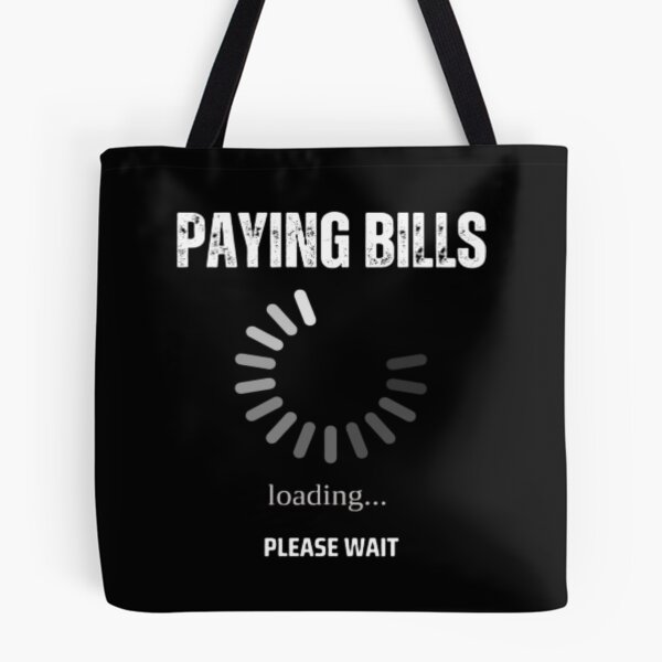 Item preview, paying bills designed and sold by Digital Art and Funny Pets.