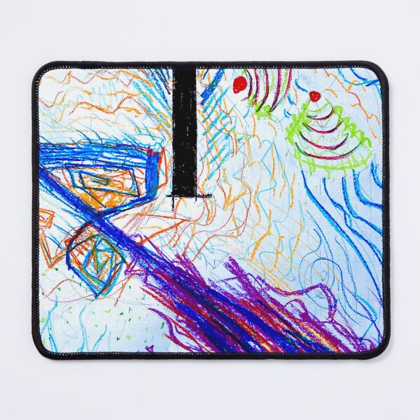 Item preview, Vibrant Shapes of Consant Movement designed and sold by Milyoasis.