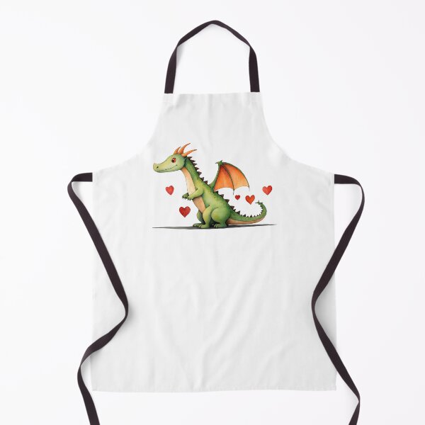 Item preview, Watercolor Dragon, Valentine Day, Love designed and sold by Victoria Riabov.