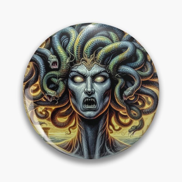 Artikelvorschau, Der Blick der Medusa – Die Schlangenbeschwörerin Nr. 3 entworfen und verkauft von noelallumphoto.