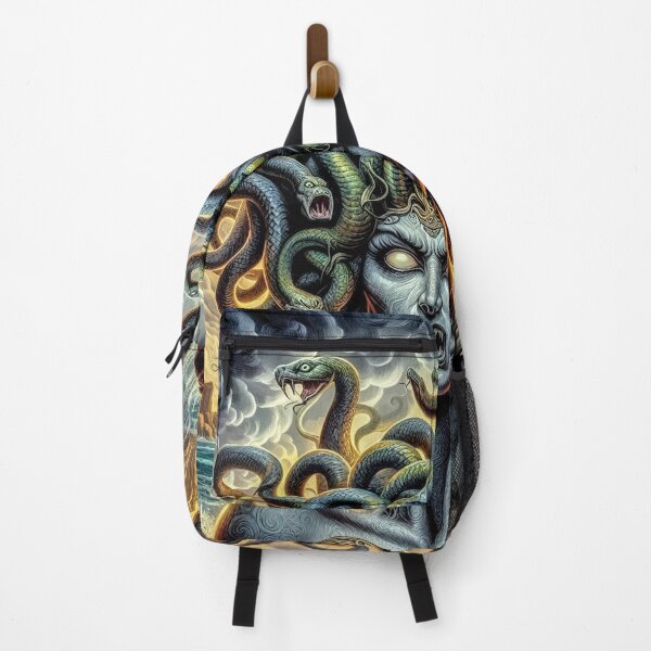 Item preview, Medusa's Gaze-The Enchantress of Serpents #3 designed and sold by noelallumphoto.